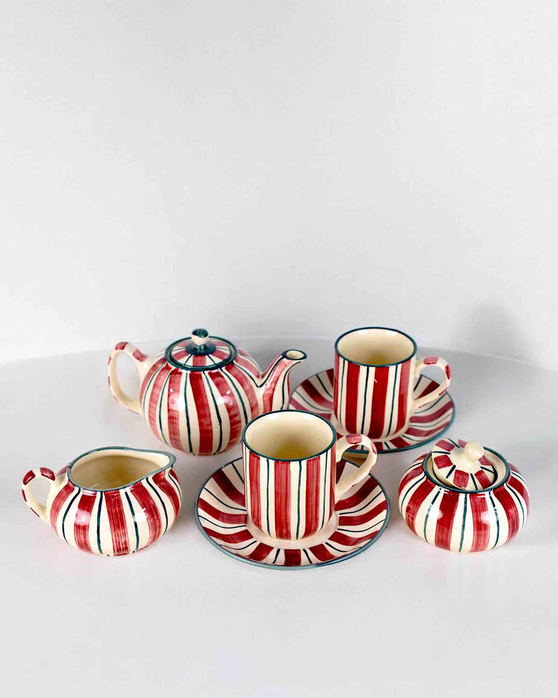 & Pieces Tea Set